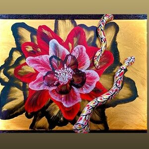 YEAR OF THE SNAKE ART